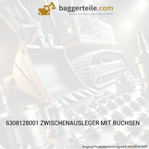 6308128001 ZWISCHENAUSLEGER MIT BUCHSEN