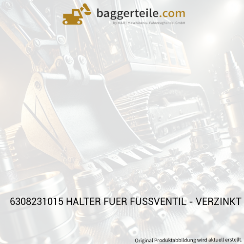 6308231015 HALTER FUER FUSSVENTIL - VERZINKT