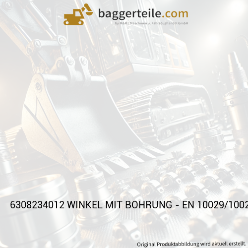6308234012 WINKEL MIT BOHRUNG - EN 10029/10025-2 - S355J2+N -