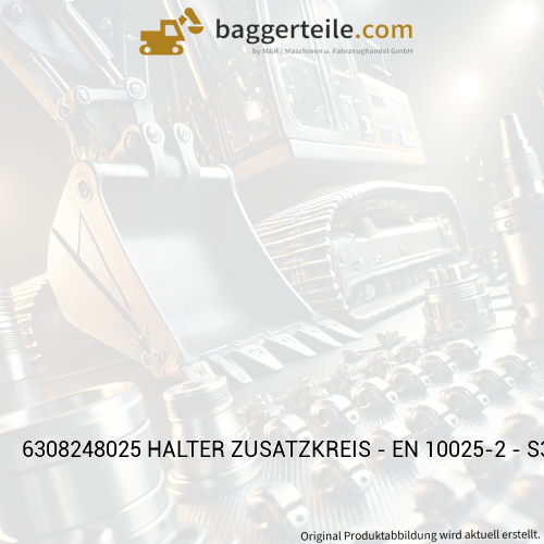 6308248025 HALTER ZUSATZKREIS - EN 10025-2 - S355J2C+N - 8X10
