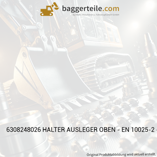 6308248026 HALTER AUSLEGER OBEN - EN 10025-2 - S355J2C+N - 8X