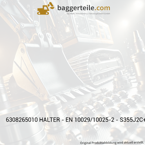 6308265010 HALTER - EN 10029/10025-2 - S355J2C+N - 4X64X131