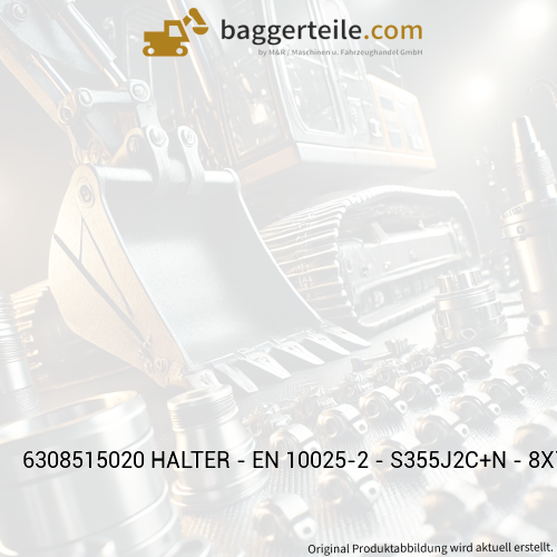 6308515020 HALTER - EN 10025-2 - S355J2C+N - 8X79X237 - VERZI