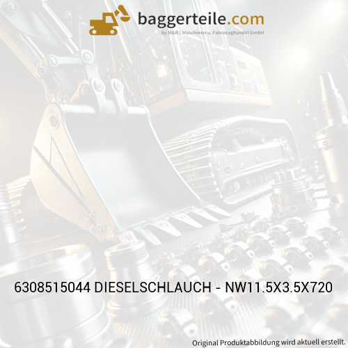 6308515044 DIESELSCHLAUCH - NW11.5X3.5X720