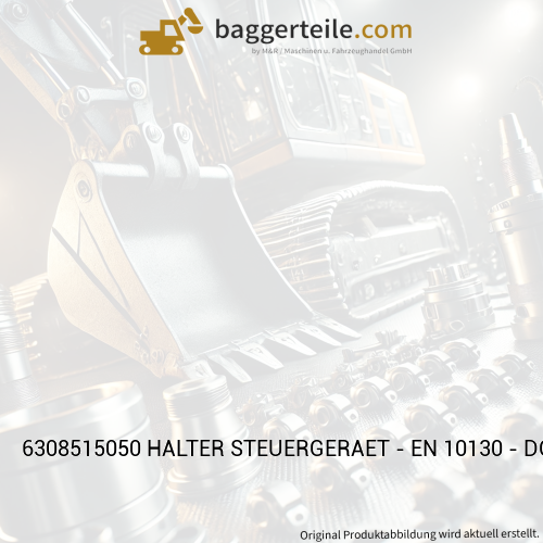 6308515050 HALTER STEUERGERAET - EN 10130 - DC01 - 2,99X419X2