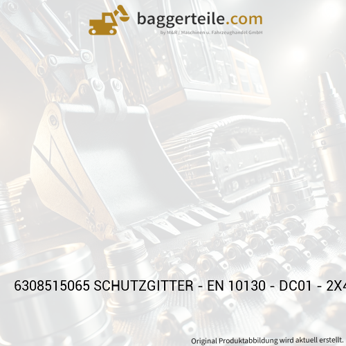 6308515065 SCHUTZGITTER - EN 10130 - DC01 - 2X480X600 - VERZI