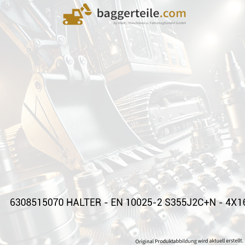 6308515070 HALTER - EN 10025-2 S355J2C+N - 4X161X292 - VERZIN