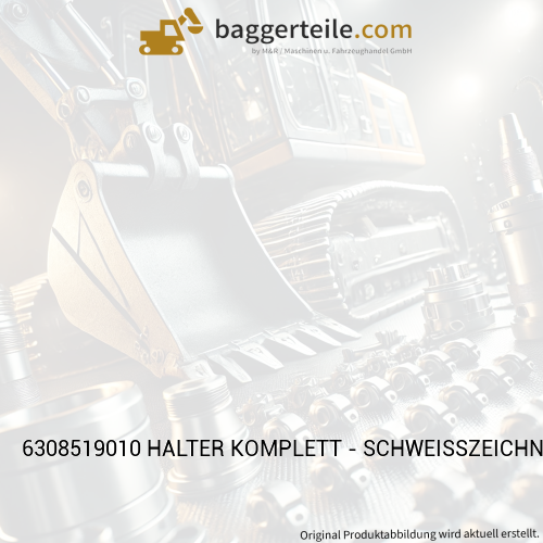 6308519010 HALTER KOMPLETT - SCHWEISSZEICHNUNG