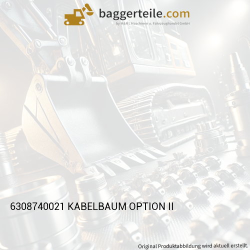 6308740021 KABELBAUM OPTION II