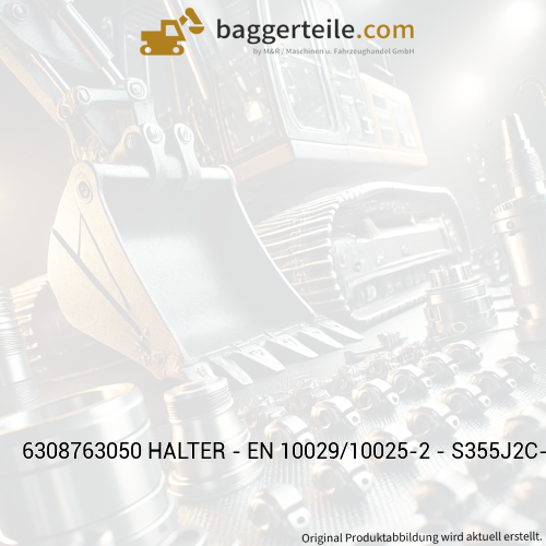 6308763050 HALTER - EN 10029/10025-2 - S355J2C-N - 5X130X190.