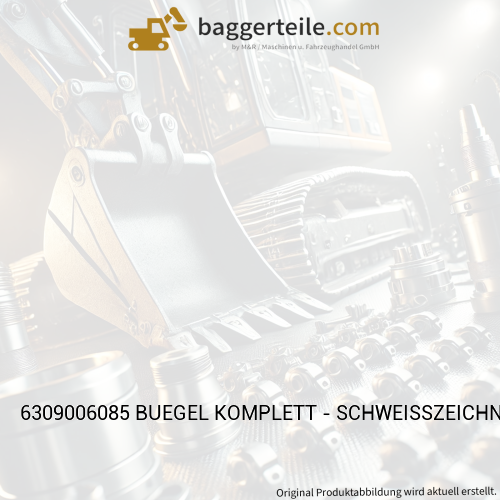 6309006085 BUEGEL KOMPLETT - SCHWEISSZEICHNUNG