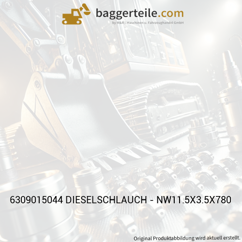 6309015044 DIESELSCHLAUCH - NW11.5X3.5X780