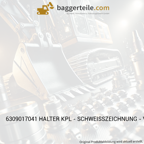 6309017041 HALTER KPL - SCHWEISSZEICHNUNG - VERZINKT