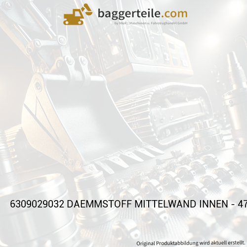 6309029032 DAEMMSTOFF MITTELWAND INNEN - 471SK - 10X368X451