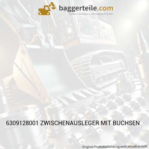 6309128001 ZWISCHENAUSLEGER MIT BUCHSEN