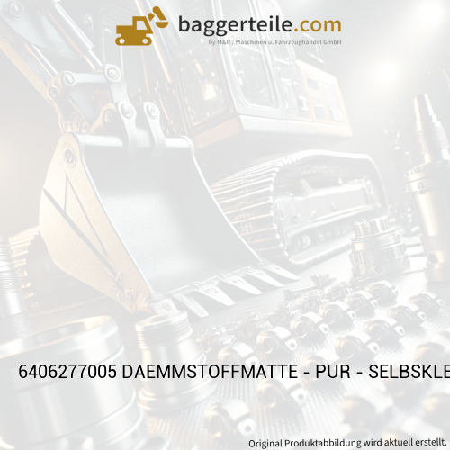 6406277005 DAEMMSTOFFMATTE - PUR - SELBSKLEBEND - 1060X852X15