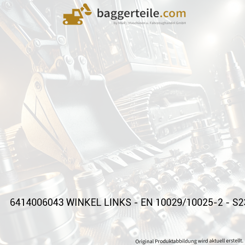 6414006043 WINKEL LINKS - EN 10029/10025-2 - S235JR+N - 4X103