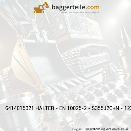 6414015021 HALTER - EN 10025-2 - S355J2C+N - 12X80X240 - VERZ