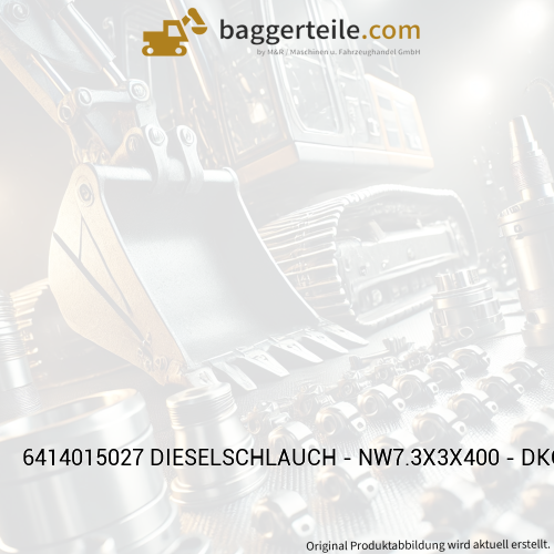6414015027 DIESELSCHLAUCH - NW7.3X3X400 - DKO 10L