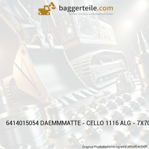 6414015054 DAEMMMATTE - CELLO 1116 ALG - 7X70X266