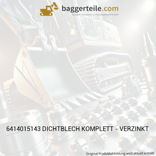 6414015143 DICHTBLECH KOMPLETT - VERZINKT