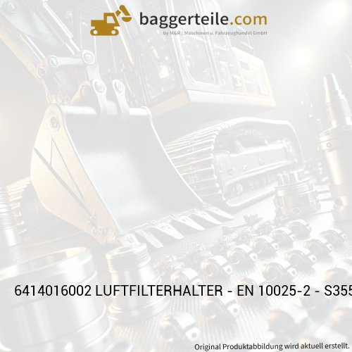 6414016002 LUFTFILTERHALTER - EN 10025-2 - S355J2C+N - 10X323