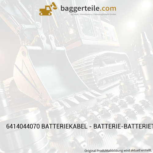 6414044070 BATTERIEKABEL - BATTERIE-BATTERIETRENSCHALTER