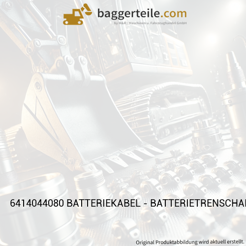 6414044080 BATTERIEKABEL - BATTERIETRENSCHALTER-CHASSIS