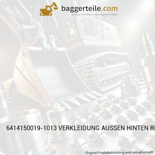 6414150019-1013 VERKLEIDUNG AUSSEN HINTEN RECHTS SK31-5 - WEISS