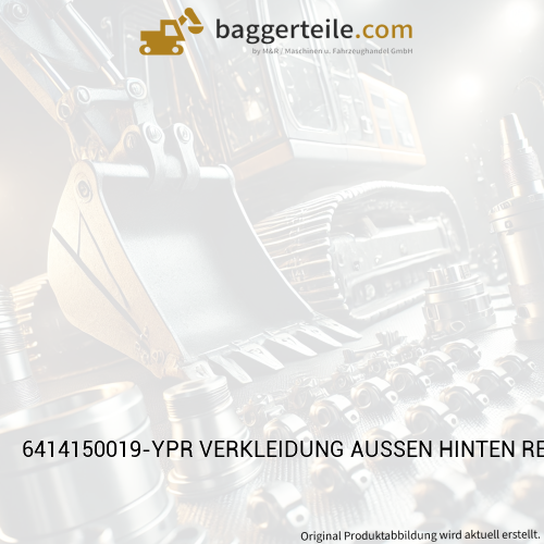 6414150019-YPR VERKLEIDUNG AUSSEN HINTEN RECHTS SK31-5