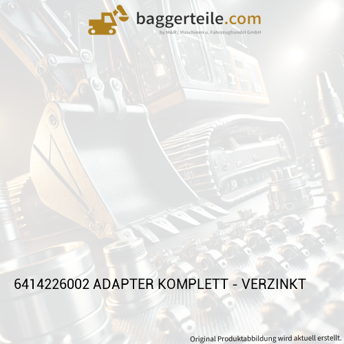 6414226002 ADAPTER KOMPLETT - VERZINKT