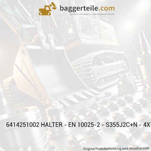 6414251002 HALTER - EN 10025-2 - S355J2C+N - 4X70X220 - VERZI