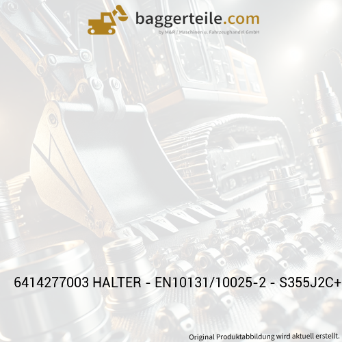 6414277003 HALTER - EN10131/10025-2 - S355J2C+N - 5X125X154 -