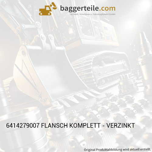 6414279007 FLANSCH KOMPLETT - VERZINKT