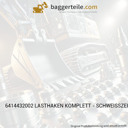 6414432002 LASTHAKEN KOMPLETT - SCHWEISSZEICHNUNG