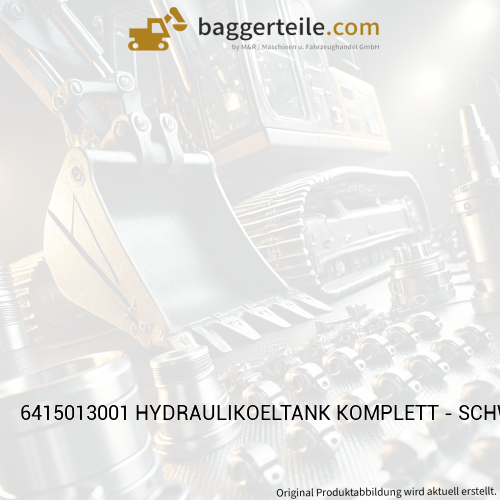 6415013001 HYDRAULIKOELTANK KOMPLETT - SCHWEISSZEICHNUNG