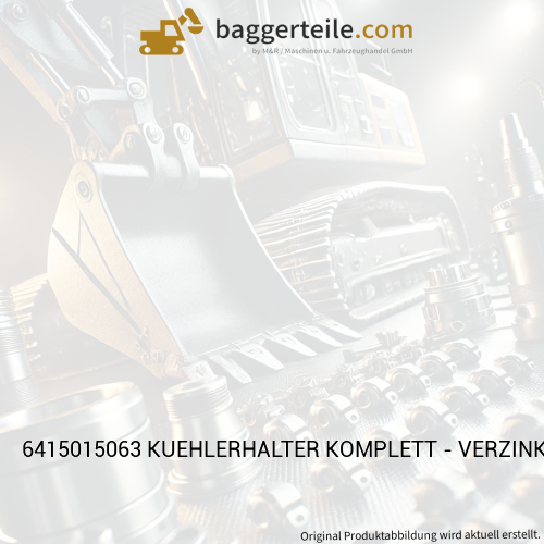 6415015063 KUEHLERHALTER KOMPLETT - VERZINKT