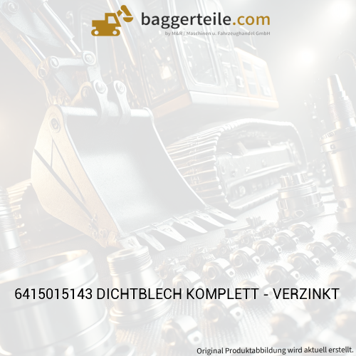 6415015143 DICHTBLECH KOMPLETT - VERZINKT