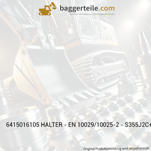 6415016105 HALTER - EN 10029/10025-2 - S355J2C+N - 8X265X322
