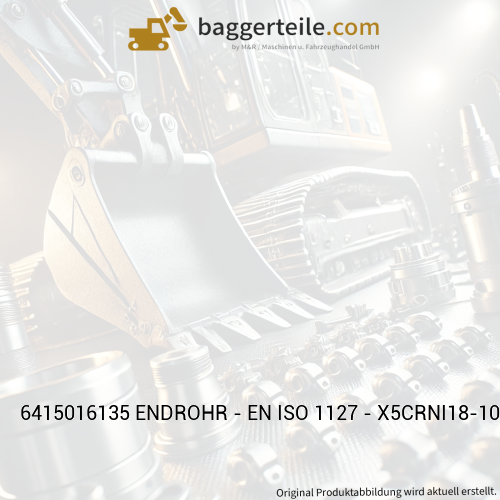 6415016135 ENDROHR - EN ISO 1127 - X5CRNI18-10 - 60X2X490