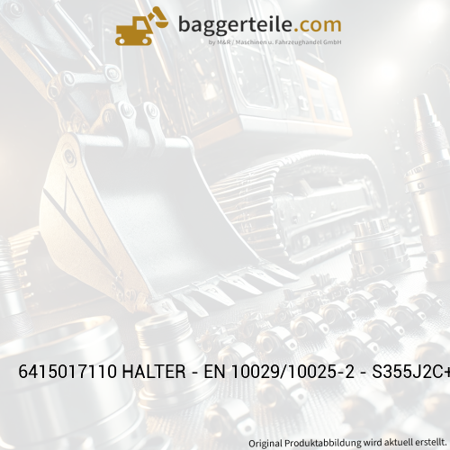 6415017110 HALTER - EN 10029/10025-2 - S355J2C+N - 8X155X285