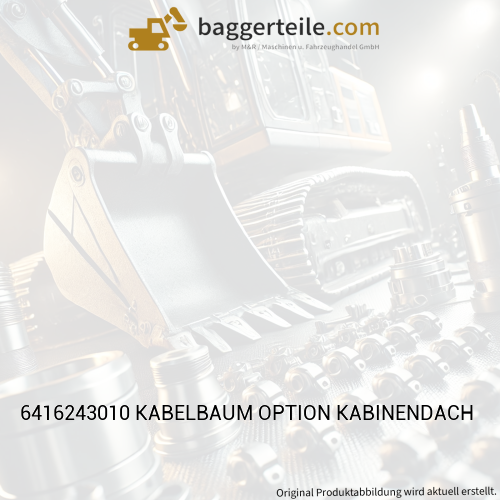 6416243010 KABELBAUM OPTION KABINENDACH