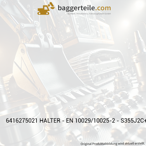 6416275021 HALTER - EN 10029/10025-2 - S355J2C+N - 4X203X210