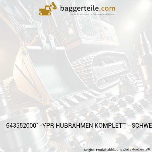 6435520001-YPR HUBRAHMEN KOMPLETT - SCHWEISSZEICHNUNG, YANMAR PRE