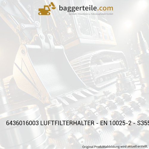 6436016003 LUFTFILTERHALTER - EN 10025-2 - S355J2C+N - 10X281