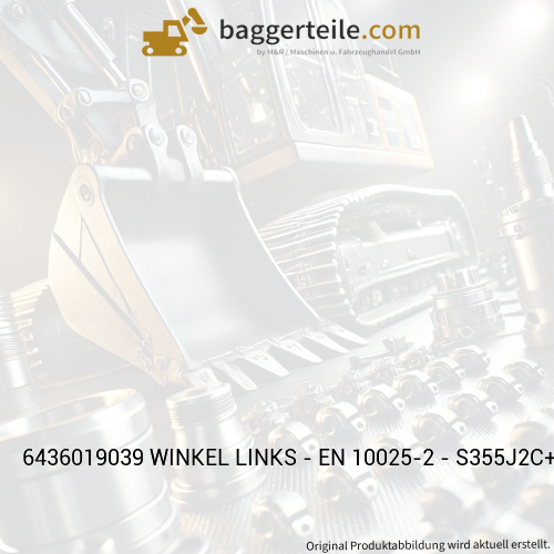 6436019039 WINKEL LINKS - EN 10025-2 - S355J2C+N - 6X130X285