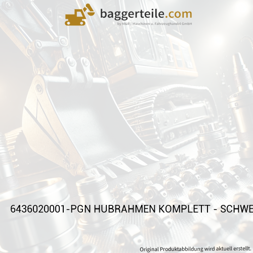 6436020001-PGN HUBRAHMEN KOMPLETT - SCHWEISSZEICHNUNG, YANMAR GRA