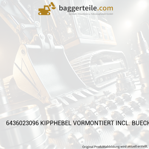 6436023096 KIPPHEBEL VORMONTIERT INCL. BUECHSEN