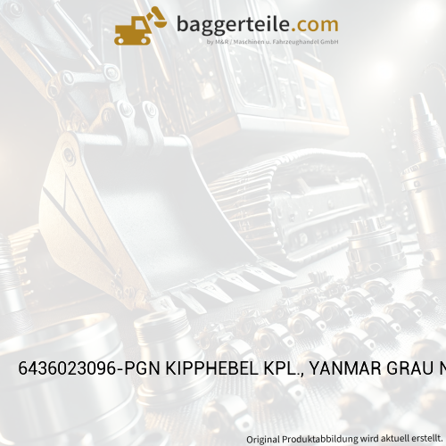 6436023096-PGN KIPPHEBEL KPL., YANMAR GRAU NAVY