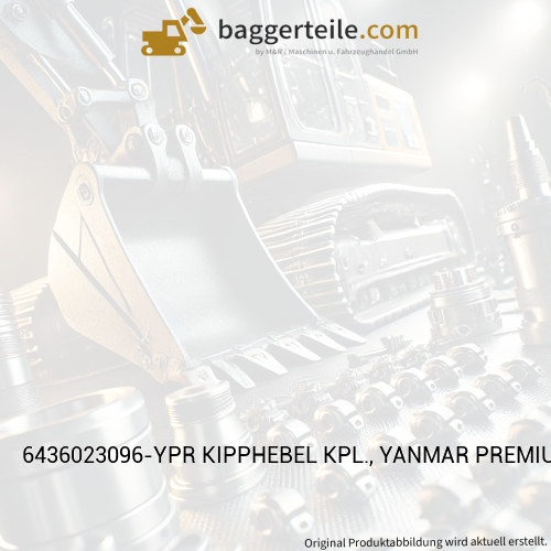 6436023096-YPR KIPPHEBEL KPL., YANMAR PREMIUM ROT